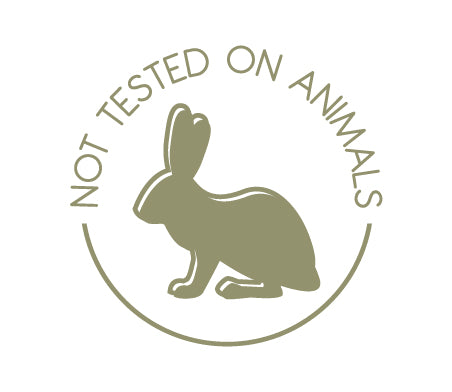 Hair products not tested on animals 